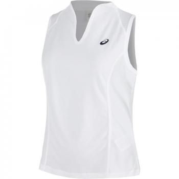 ASICS Court Tank Top – Damen – Weiß – M