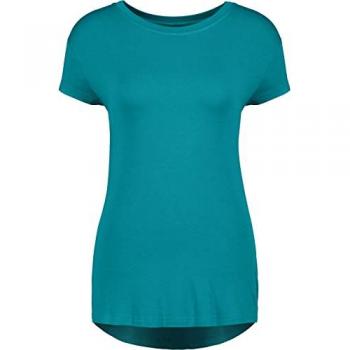Damen Rundhalsshirt MimmyAK A in grün von Alife & Kickin