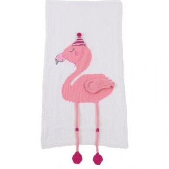 Toalla de Baño con Diseño de Flamencos