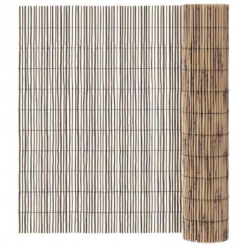 Clôture en roseaux pour jardin 300x180 cm