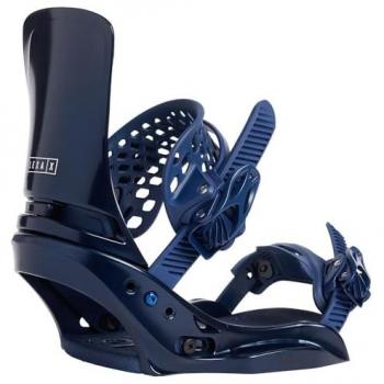 Burton Lexa X EST Snowboard Bindings Nightfall Dark Blue