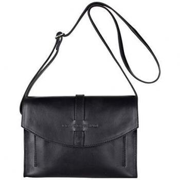 Cecil-Schultertasche Cowboysbag – 2209, schwarz