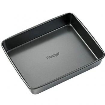 Oven-Ready Grey 31x23 cm Prestige Steel Roaster