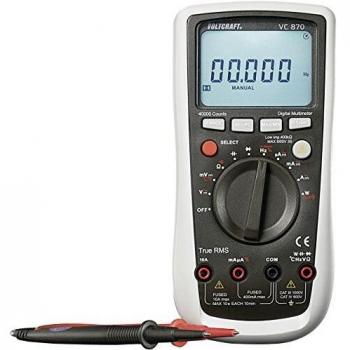 Voltcraft VC-870 Digital Multimeter 40000 Counts