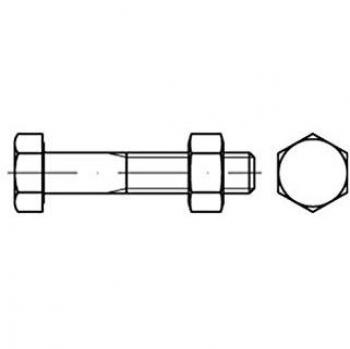 Bullone a Testa Esagonale M12 (ISO 4014) 8,8