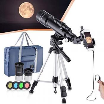 StellarVision Dual-Magnification Astro Scope for Beginners