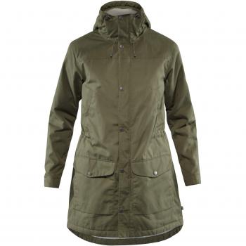 Fjällräven Greenland Winter Parka W 89738 625 Laurel Green M