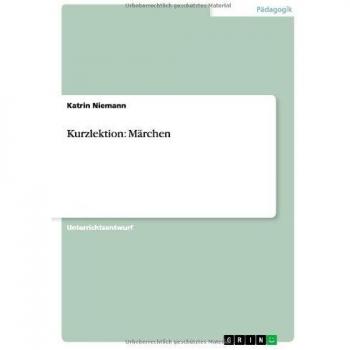 Kurzlektion: Märchen
