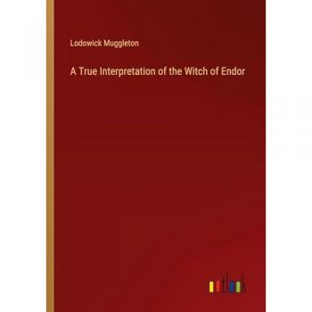 A True Interpretation of the Witch of Endor