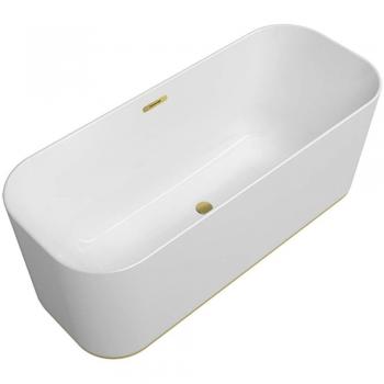 Villeroy et Boch baignoire Finion 170 cm x 70 cm, arrivée d'eau