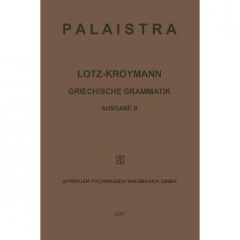 Griechische Grammatik
