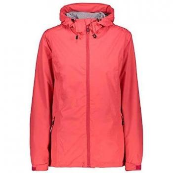 WOMAN JACKET FIX HOOD – CMP Damenjacke, winddicht, wasserdicht, blau, 38