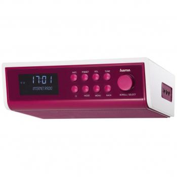Hama IR320 Magenta – Praktisches Standradio für den Alltag