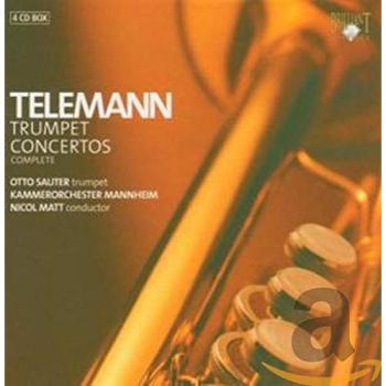 Telemann: Trompetenkonzerte in voller Länge