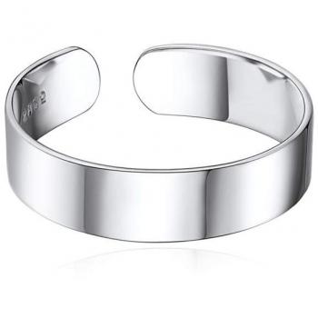 Anneau Large Argent 5mm