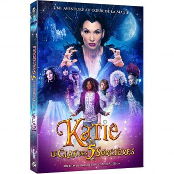 Katie et le clan des 5 sorcières DVD