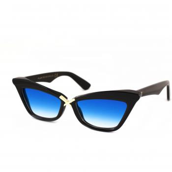 SoleilX SEYCHELLES – Modèle Femme 55 mm Bleu & Marron