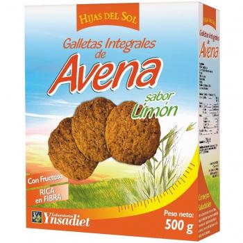 Ynsadiet High Fiber Lemon Cookies 500G