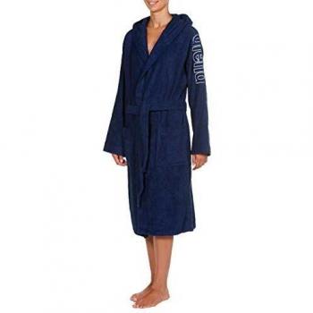 Arena Zeppelin Plus, Accappatoio Unisex, Blu (Navy/White)