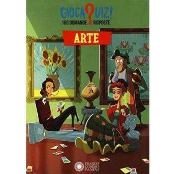 Arte. Gioca quiz! Carte