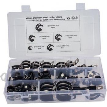Pipeline Moto 48 pièces – Acier inox