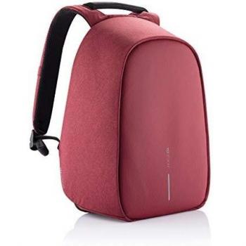XD Design Bobby Hero Regular Sac à Dos Antivol USB Rouge