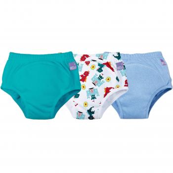 Potty Hero Dragon Potting Pants – Bambino Mio 3 Pack for Boys (Age 3+)