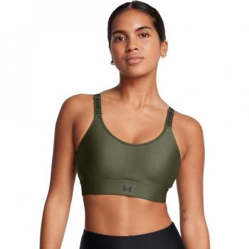 Under Armour Infinity Mid Bra M A-C Verde