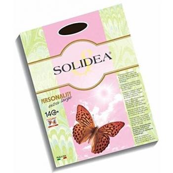 Collants Solidea Personality 140 D – Compression 18‑21 mmHg, Taille 4XXL, Couleur Camel