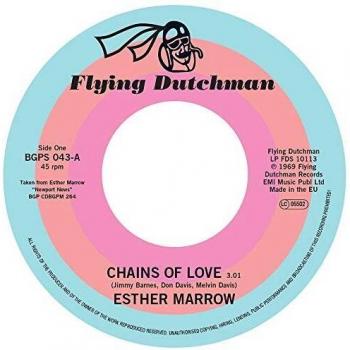 Esther Marrow Chains Of Love 2015 UK 7 vinyl BGPS-043