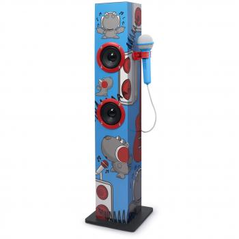 Torre de Sonido Multimedia MUSE M-1020KDB Karaoke