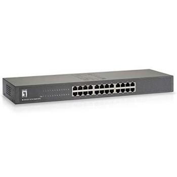 Switch réseau non géré Gigabit Ethernet 24 ports
