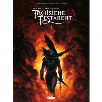 Xavier Dorison Le Troisième Testament, Tome 1 : Marc Ou Le Réveil Du Lion