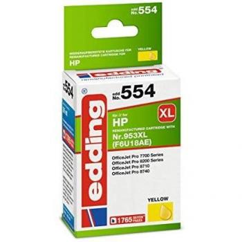 Edding Druckerpatrone EDD-554 ersetzt HP 953XL Gelb