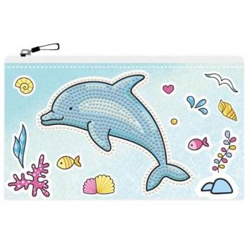 Diamond Dotz Astuccio creativo Dolphin Party