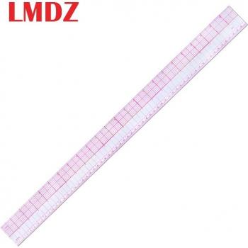 Sewing Craft Tool Plastic Transparent Ruler
