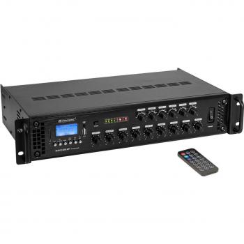 OmniMix MAVZ‑120.6P ELA – Amplificatore di missaggio con supporto Blu‑ray & DVD