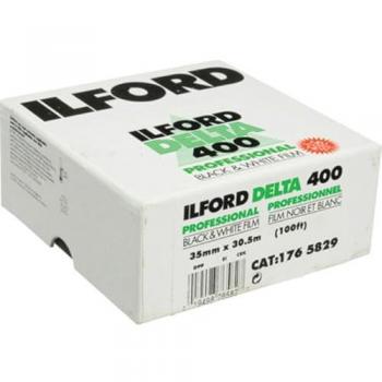 Ilford Delta Pro 400 B/W Film, 100ft Roll