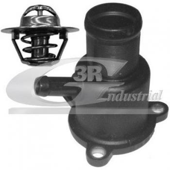 3RG 80678 Flangia per sistema di raffreddamento