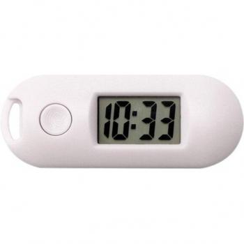 Silent Study Clock with Green LCD Display