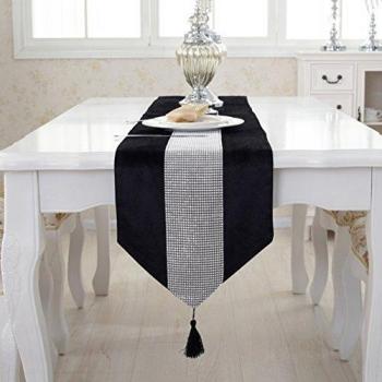 Stile Elegante Tovaglia di Jianyan con Decorazioni di Diamanti