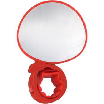 Espejo Retrovisor Compacto para Cinturón de Bicicleta