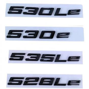 Emblema 3D 530e – Accesorio Negr en Tiendas de Automoción