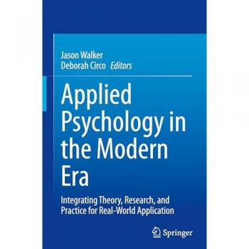 Applied Psychology in the Modern Era