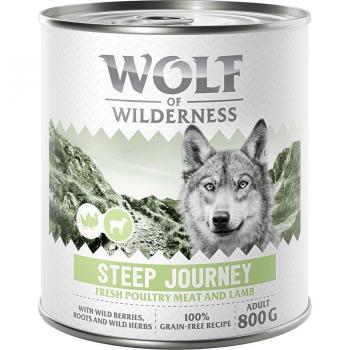 Lobo en la Selva Extrema 6 x 800 g