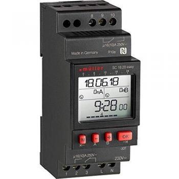 Müller SC18.20 horloge programmable 24 V AC DC