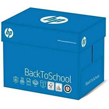 Papier Uni A4 HP 80 g/m² – Pack 5 Back to School