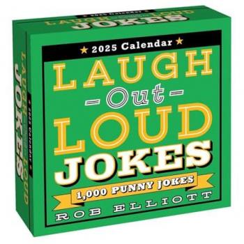 Laugh-Out-Loud Jokes 2025 Day-to-Day Calendar : 1,000 Punny Jokes