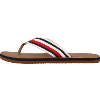 Tommy Hilfiger Herren Zehentrenner Leder FM0FM04548 Bunt 41