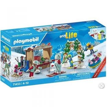 PLAYMOBIL My Life Ski Avontuur 71453